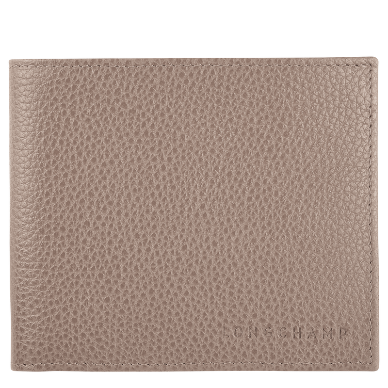 Le Foulonné Wallet Turtledove - Leather