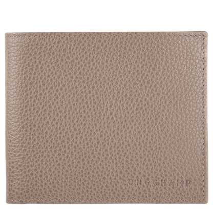 Le Foulonné Wallet Turtledove - Leather