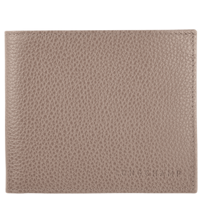 Le Foulonné Wallet Turtledove - Leather