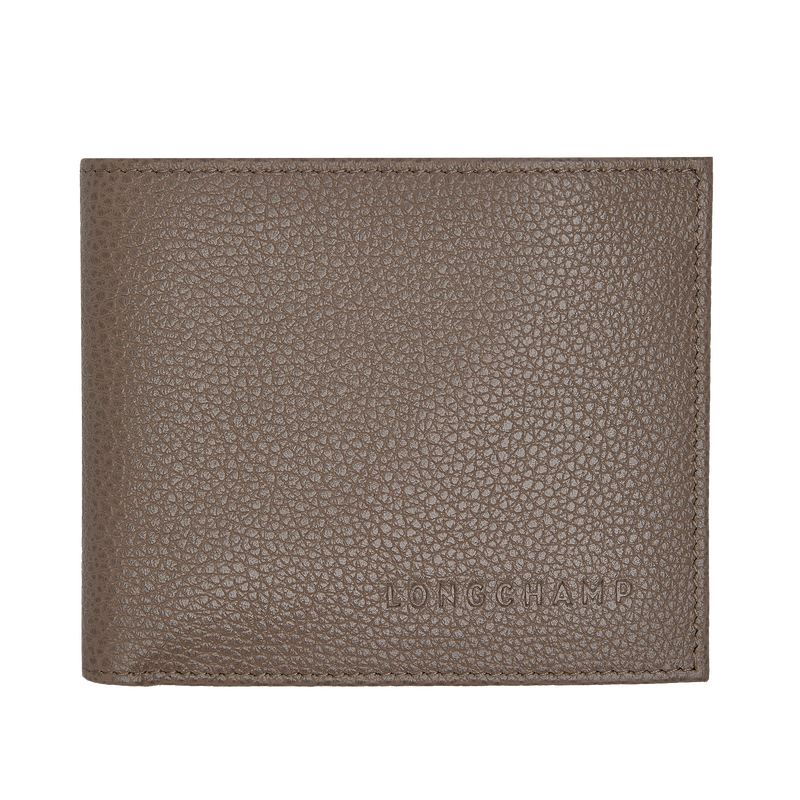 Le Foulonné Wallet Turtledove - Leather