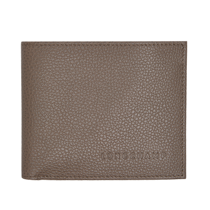 Le Foulonné Wallet Turtledove - Leather