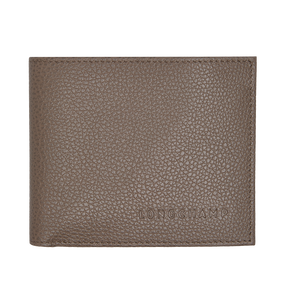 Le Foulonné Wallet Turtledove - Leather