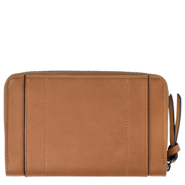 Longchamp 3D Wallet Natural - Leather