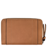 Longchamp 3D Wallet Natural - Leather