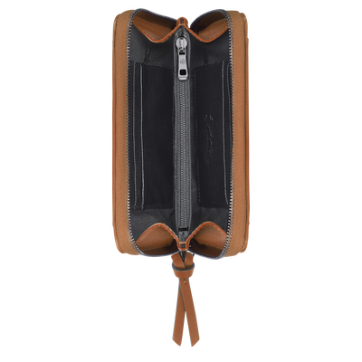 Longchamp 3D Wallet Natural - Leather