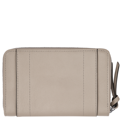 Longchamp 3D Wallet Clay - Leather