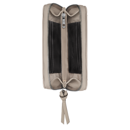 Longchamp 3D Wallet Clay - Leather