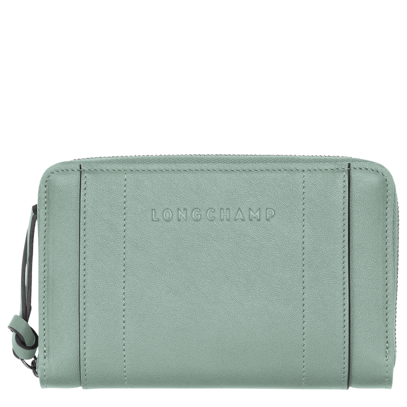 Longchamp 3D Wallet Vervain - Leather