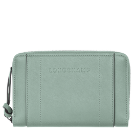 Longchamp 3D Wallet Vervain - Leather