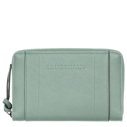 Longchamp 3D Wallet Vervain - Leather