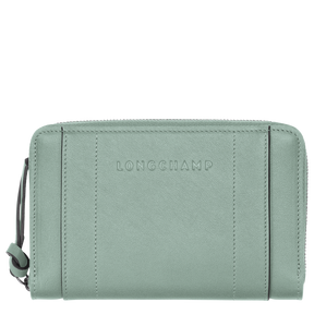 Longchamp 3D Wallet Vervain - Leather