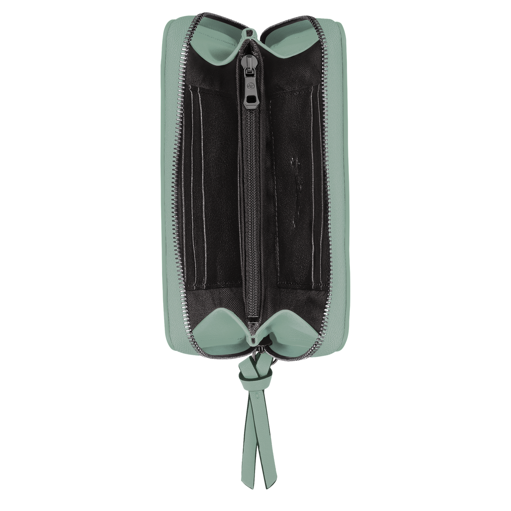 Longchamp 3D Wallet Vervain - Leather