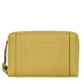Longchamp 3D Wallet Ginger - Leather