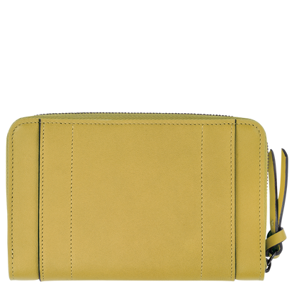 Longchamp 3D Wallet Ginger - Leather