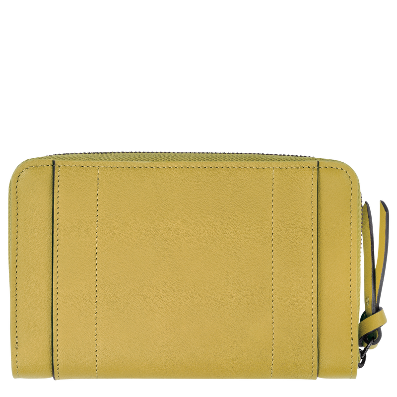 Longchamp 3D Wallet Ginger - Leather