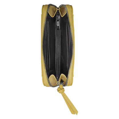 Longchamp 3D Wallet Ginger - Leather