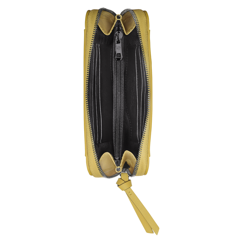 Longchamp 3D Wallet Ginger - Leather