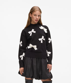 Exclusive bow jumper