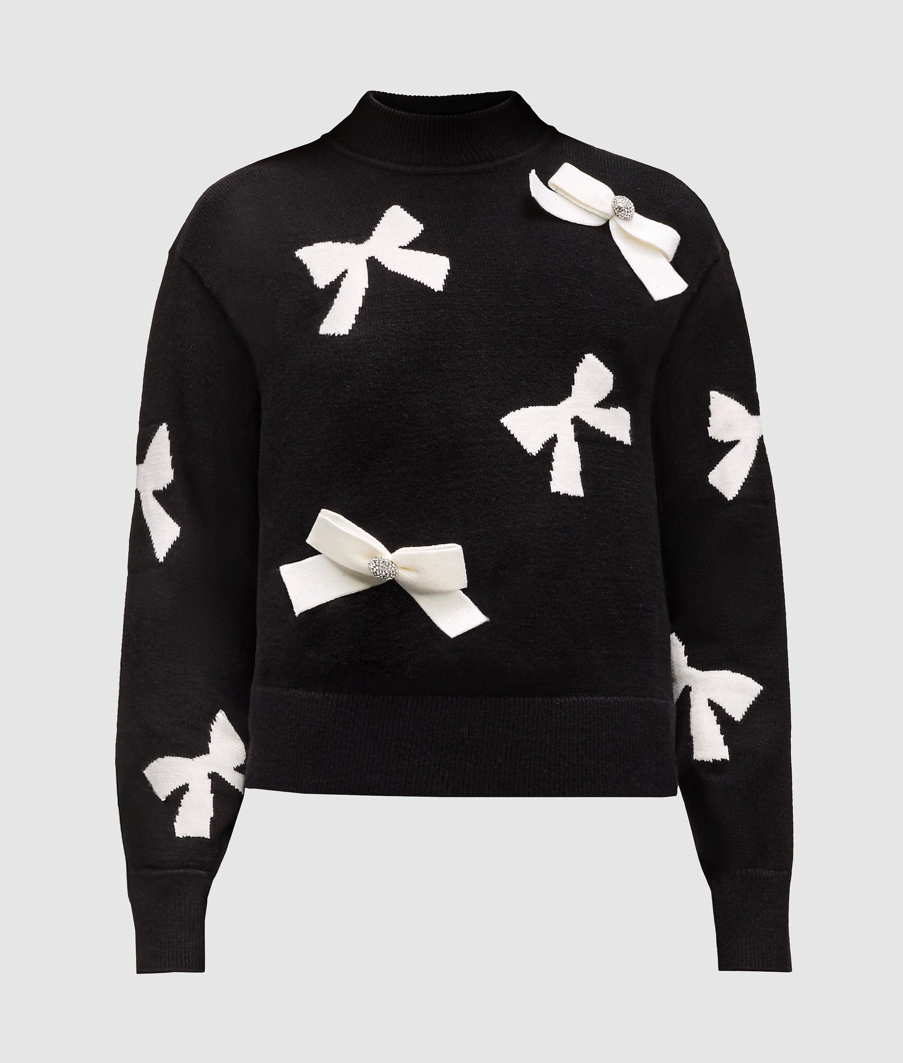 Exclusive bow jumper