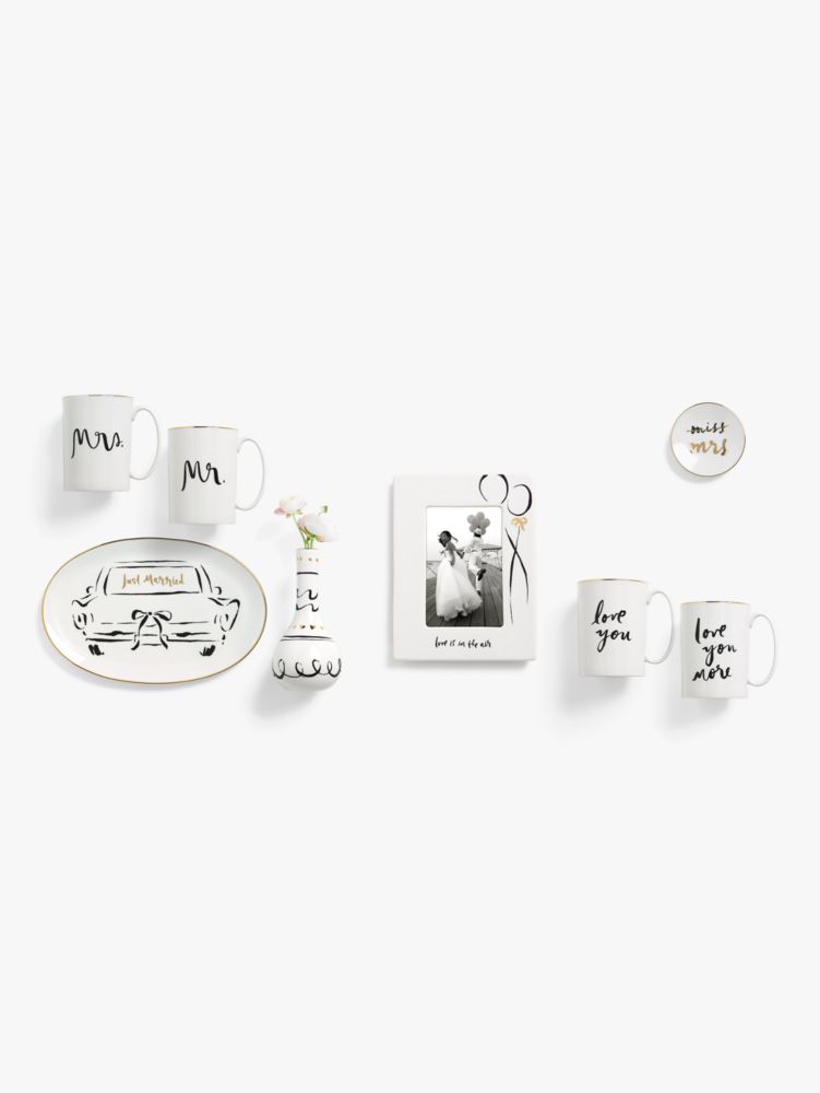 Mr. And Mrs. 2-piece Mug Set