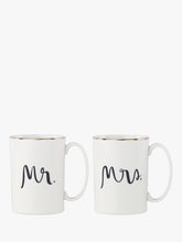 Mr. And Mrs. 2-piece Mug Set