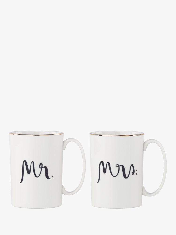 Mr. And Mrs. 2-piece Mug Set