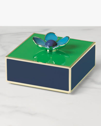 Make It Pop Floral Jewelry Box