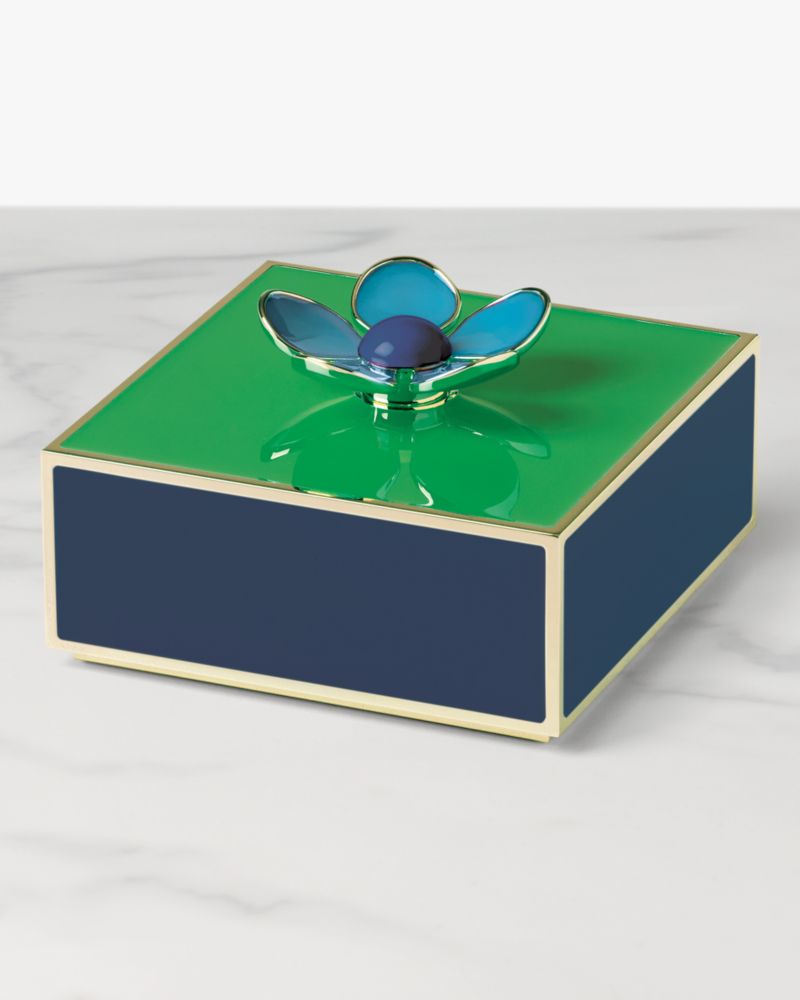 Make It Pop Floral Jewelry Box