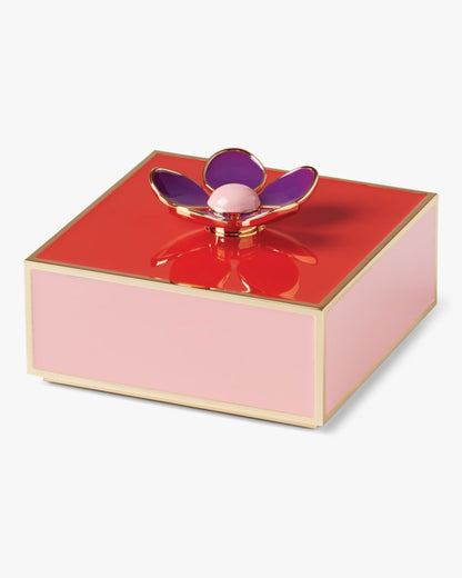 Make It Pop Floral Jewelry Box