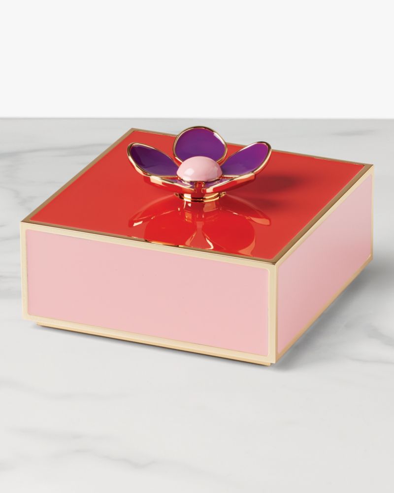 Make It Pop Floral Jewelry Box
