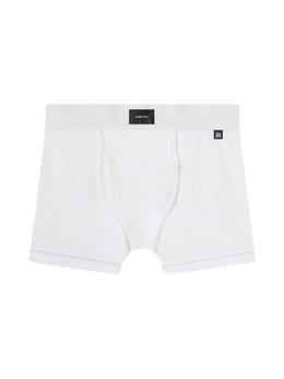 AMIRI LABEL BRIEF WHITE