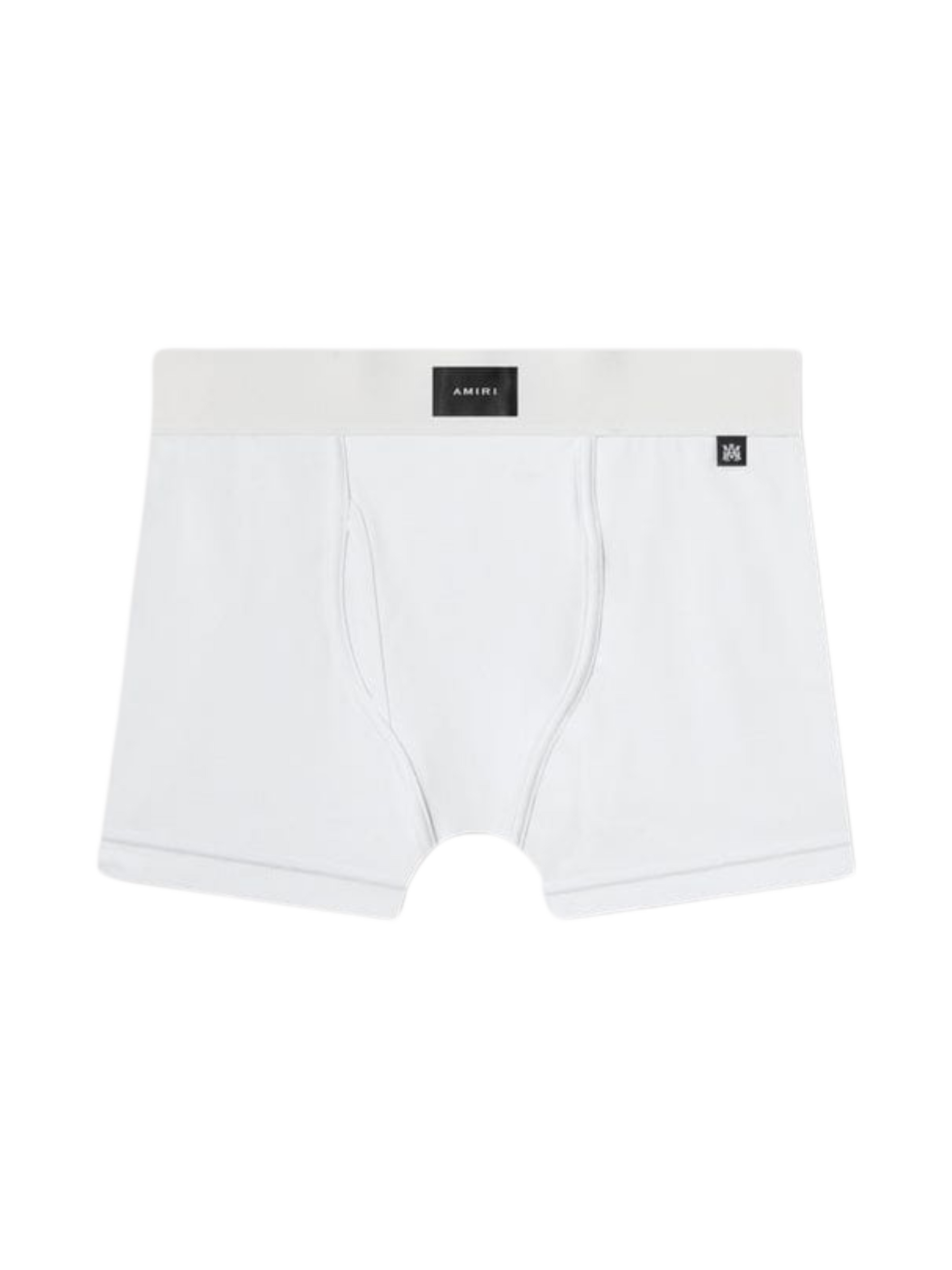 AMIRI LABEL BRIEF WHITE