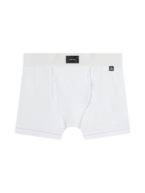 AMIRI LABEL BRIEF WHITE