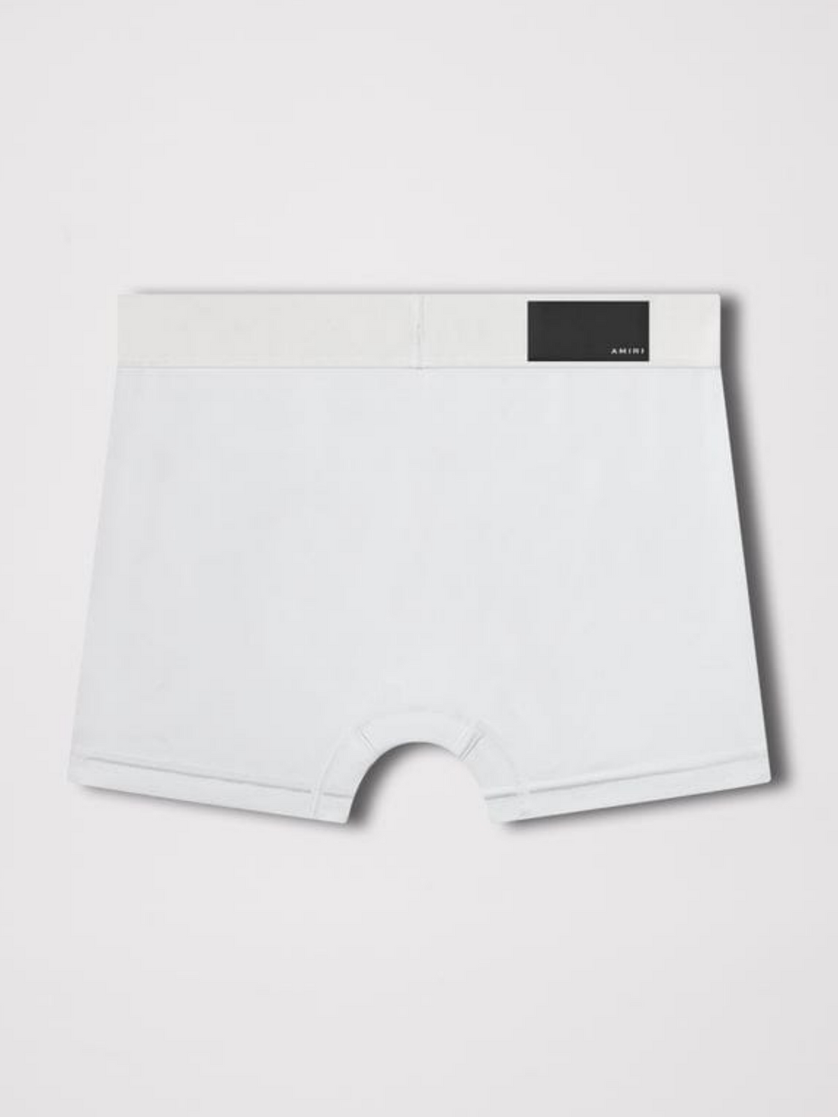 AMIRI LABEL BRIEF WHITE