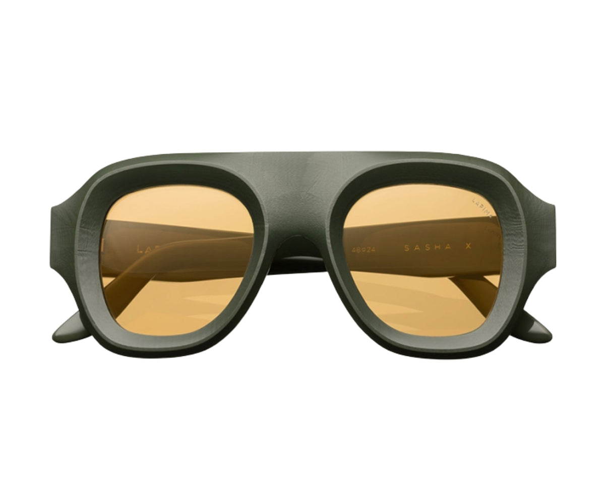 SASHA X NATURAL GREEN VINTAGE 48