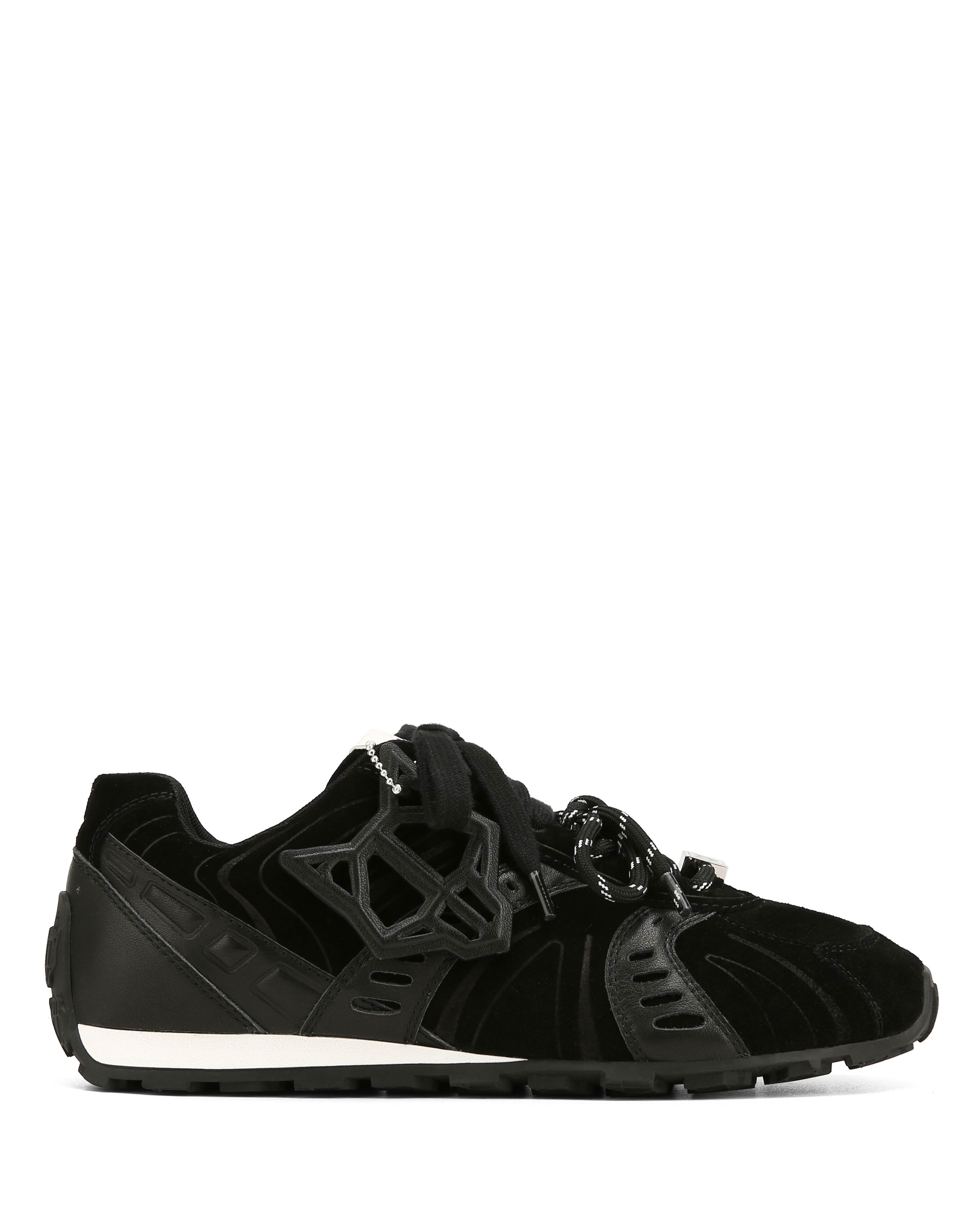 Lapse Black Suede