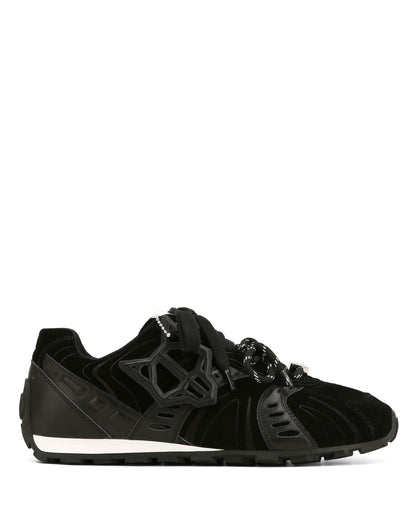 Lapse Black Suede
