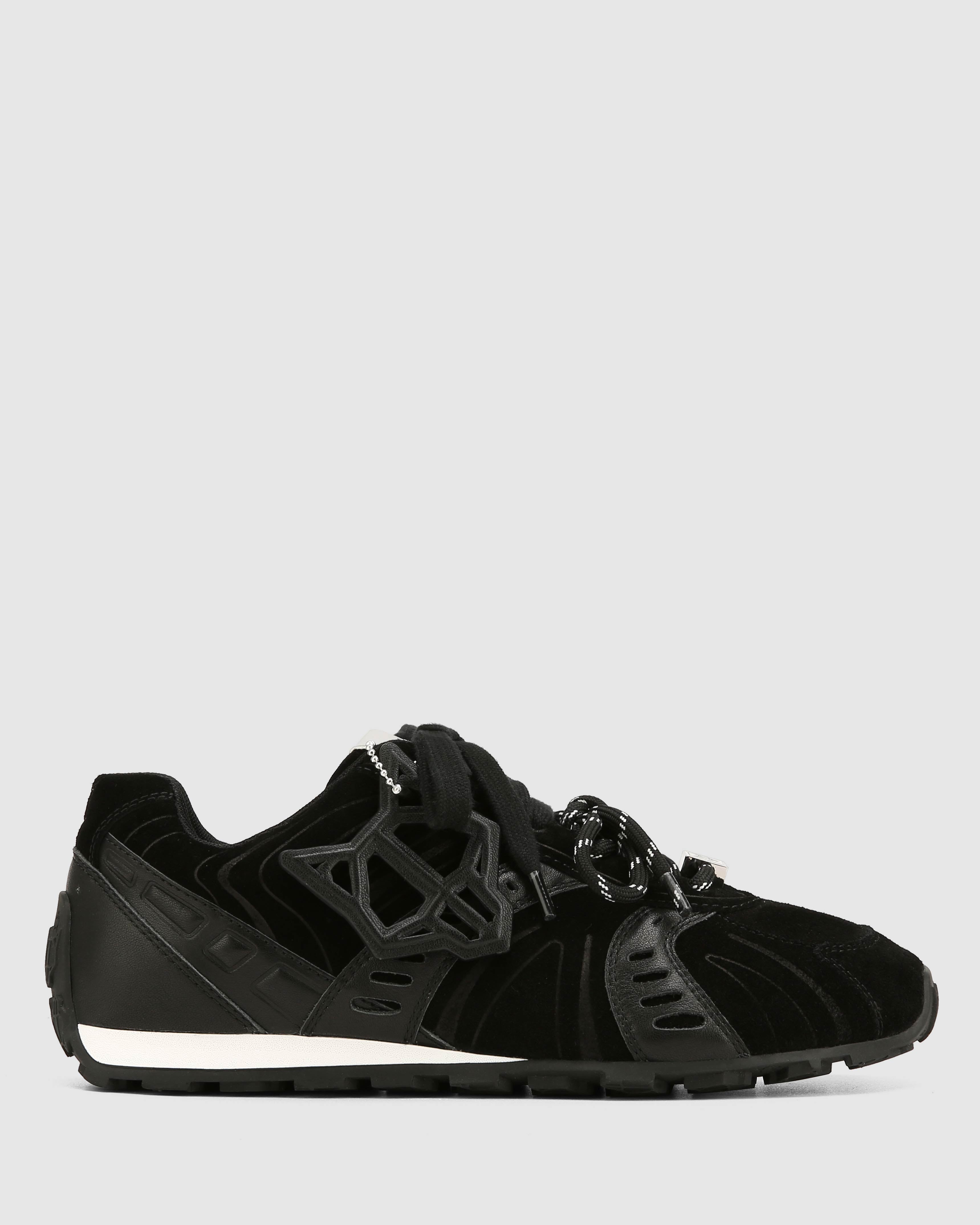Lapse Black Suede