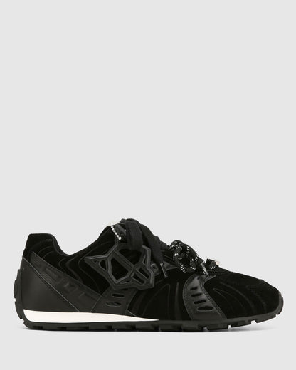 Lapse Black Suede