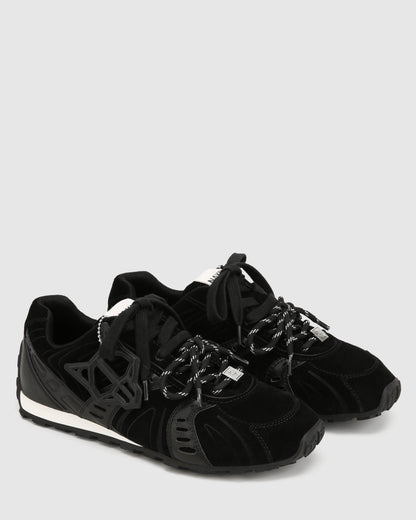 Lapse Black Suede