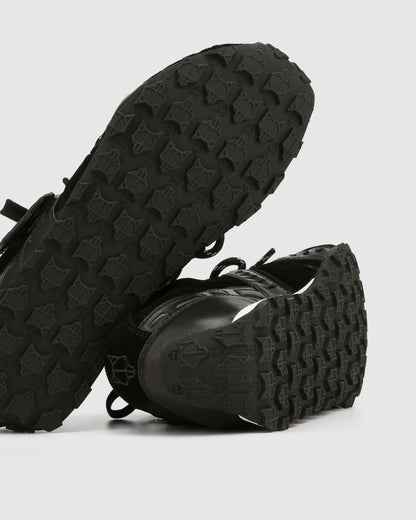 Lapse Black Suede