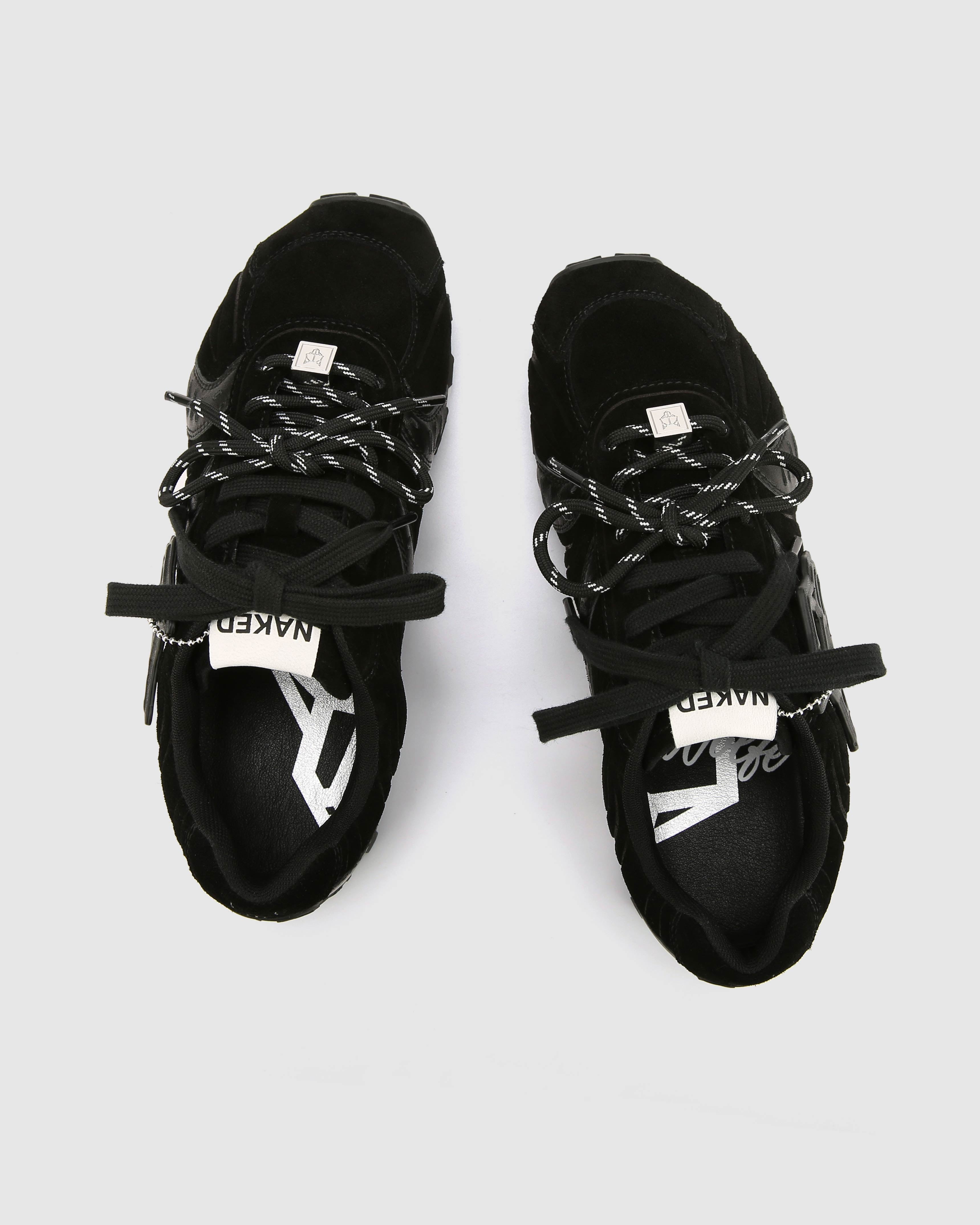 Lapse Black Suede
