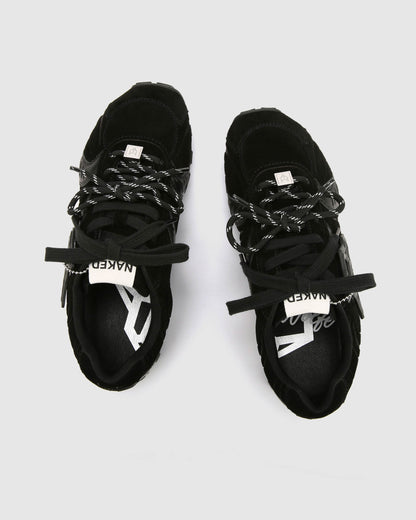Lapse Black Suede