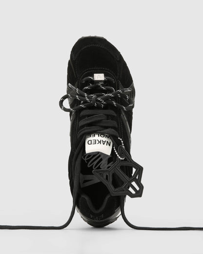 Lapse Black Suede