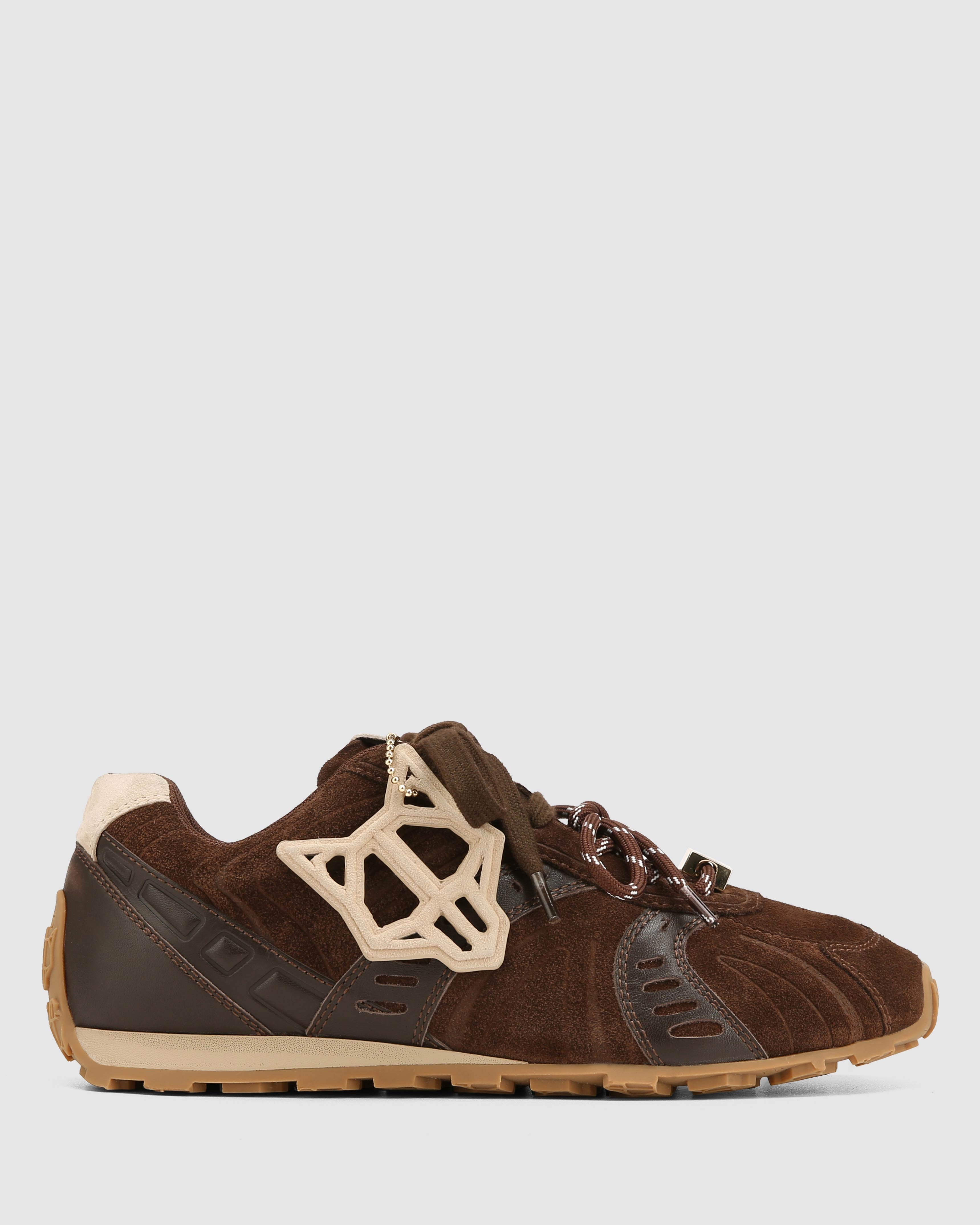 Lapse Brown Suede