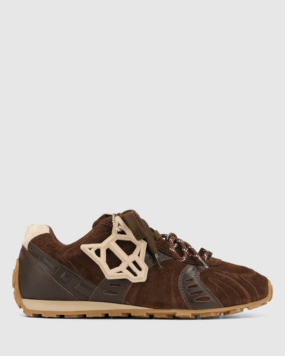 Lapse Brown Suede