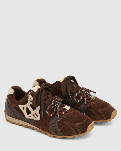 Lapse Brown Suede