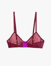 Uma Bralette Amaranth