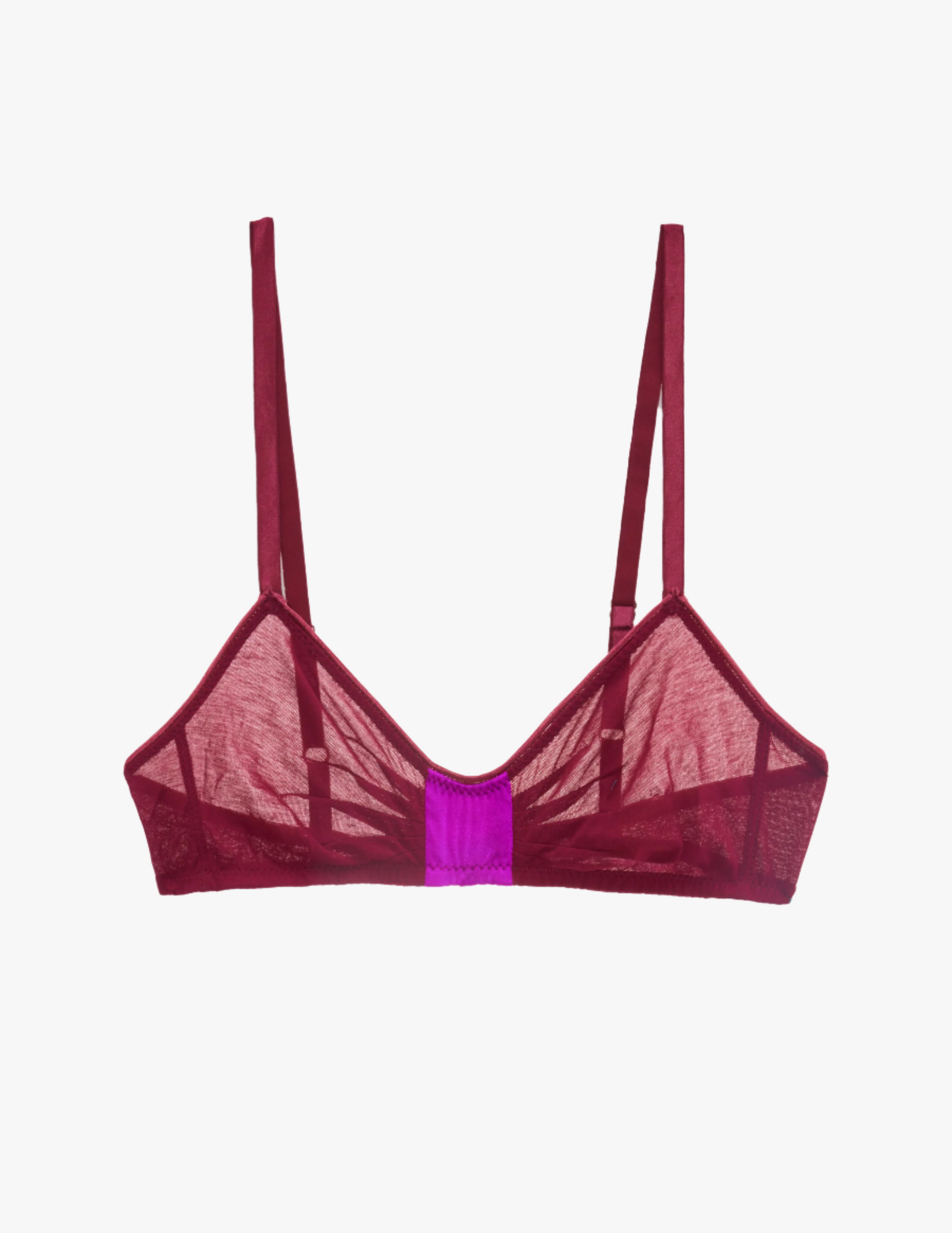 Uma Bralette Amaranth