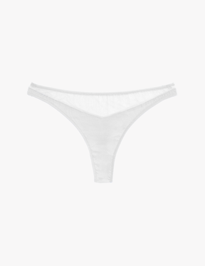 Maya Thong White